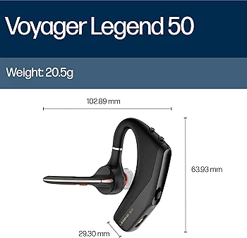 Poly Voyager Legend 50 UC 片耳用ワイヤレスイヤホン MyHeadset.jp | Poly Voyager Legend 50 UC ワイヤレスヘッドセット